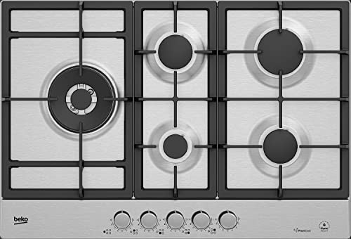 Piano cottura gas Beko Hial75226Sxe