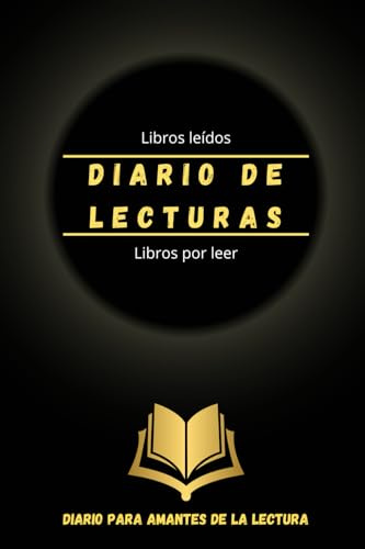 Diario de lecturas para amantes de la lectura: Cuaderno para guardar reseñas, citas y frases preferidas, biblioteca de libros leídos, libros pendientes
