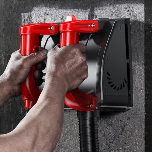 Pialla elettrica for pareti, piallatrice elettrica portatile, pialla for pareti for ristrutturazione pareti, utensili for rimuovere stucco e cemento, for pareti interne ed esterne, soffitti e paviment