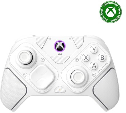 Turtle Beach Victrix Pro BFG Reloaded Wireless Modular Xbox Controller Weiß - Offiziell Lizenziert von Xbox