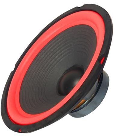 NVOQILIN Altavoces estéreo de 4 ohmios de 8 pulgadas, altavoces estéreo para coche, puerta de vehículo, música, estéreo, rangos completos, frecuencia, altavoz de subwoofer fácil instalación
