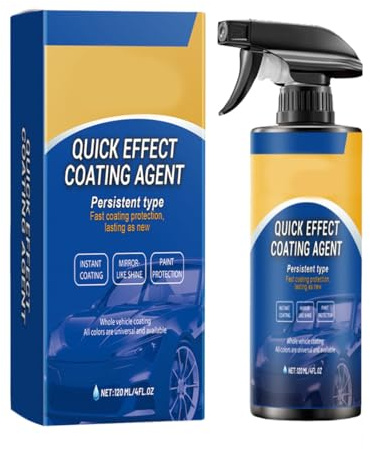 EIROVYA 2 PCS Advanced Car Quick-acting Coating Agent Spray,quick effect coating agent,Revêtement à Effet Rapide,Spray Anti Rayure pour Voiture,Entretien de la Peinture Automobile.