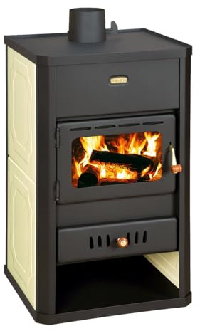 Prity S1 W10 Water Bearing Wood Stove 13 kW