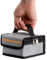 HOBBYMATE Lipo Charging Bag Fireproof, Lipo Battery Safe Bag for Storage & Charging Lipos - Mini Size (110x110x70 mm)