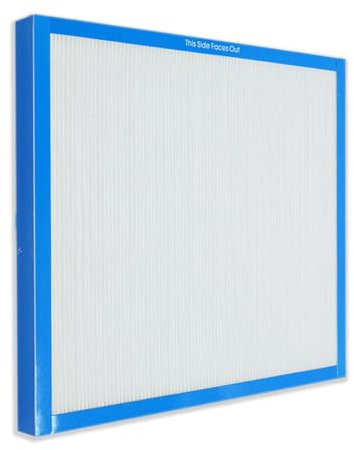 PUREBURG AF-20FL True HEPA-Filter kompatibel mit HoMedics Total Clean AF-20FL passend für AF-20 AP-25 AR-20 Luftreiniger, H13 3-stufige Filtration, Air Clean Voc Staubgeruch, 1 Stück