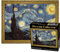 TINYOUTH 2000 Pieces Puzzle for Adults, 《Starry Night》Museum Collection Jigsaw, 70x100CM 2mm Thickness Famous Oil Painting Puzzle, Stress Reliever Staycation Kill time for Adults Kids 14+