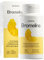 Bromelina Forte Drenante Natural, 120 cápsulas de 750 mg - Celulitis, Microcirculación y Desintoxicación - Mejora la función digestiva - Contra la hinchazón y la mala digestión - Aenea