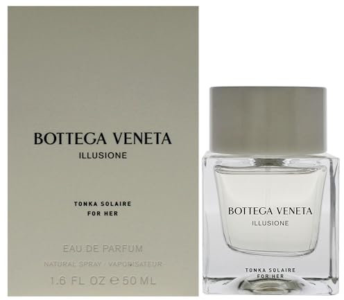 Bottega Veneta Tonka Solaire Eau de Parfum für Damen, Illusione, 50 ml