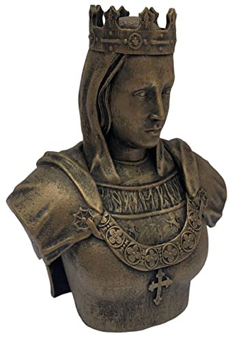 Gestas de España Busto Isabel la Católica