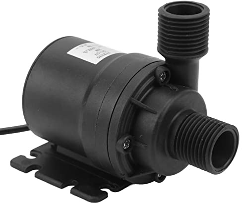 Pompa Sommersa Silenziosa 1000 L/H Portata 8 M Prevalenza 9500 Giri/min Pompa Acqua Brushless IP68 Installazione Sommersa per Fontana