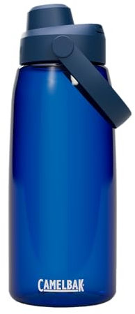 Camelbak THRIVE CHUG 950 ml – bike bottle – leak-proof – soft drinking spout – ideal for on the go – keeps hydrated even on hot days – Oxford, size: OS