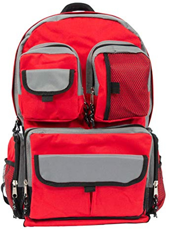 Emergency Zone | Urban Backpack (Red) - 48L
