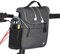 Selighting Lenkertasche für Fahrrad, MTB, wasserdicht, Fahrradtasche mit Regenhülle und Schultergurt, für Radfahren (dunkelgrau)