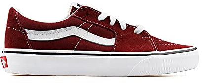 Vans Herren Ua Sk8-low Fitnessschuhe, weinrot/echt-weiß (Port Royale/True White), 36.5 EU