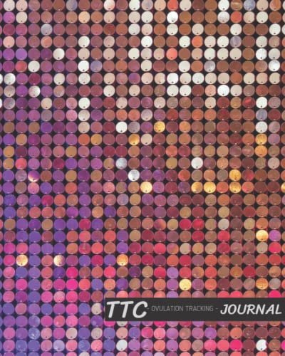 Trying to Conceive-TTC Journal: Ovulation and Basal Body Temperature Tracking Log Book| | Ovulation Tracker Record Ovulation & Pregnancy Tests ... Tables Lucky Colorful Love Fertility Cover