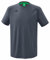 Erima Herren Liga Star Trainings T-Shirt (1082332), Slate Grey/schwarz, XXL
