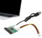 Dfstvup Diskettenleser USB, USB-Diskettenlaufwerk | USB-Anschluss Diskettenlaufwerk,Plug-and- -USB-Laufwerk, USB-Adapter, 1,44 MB Diskette, USB auf A-Disk für Laptops, Desktops und