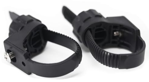 Generisch Pince de fixation pour garde-boue de vélo, support de fourche de vélo, adaptateur de support pour garde-boue de vélo, montage du cadre, support de fourche et arrière