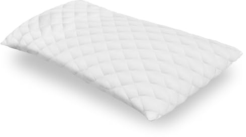 Sleezzz CloudComfort Basic Gel-Flocken Kopfkissen 40 x 80 cm kuschelig und voluminös atmungsaktiv Füllung: 100% Flocken aus Gel mit kühlender Wirkung