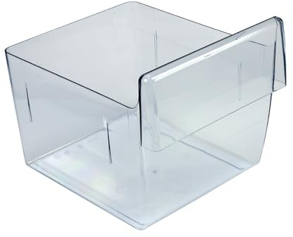 easyPART Kompatibel/Ersatz für Electrolux 2247074186 Gemüseschale Schublade Gemüseschublade Gemüsefach 295x235x225mm AEG 224707418 Kühlschrank Kühlgefrierkombination auch Zanussi Zanker Juno Husqvarna