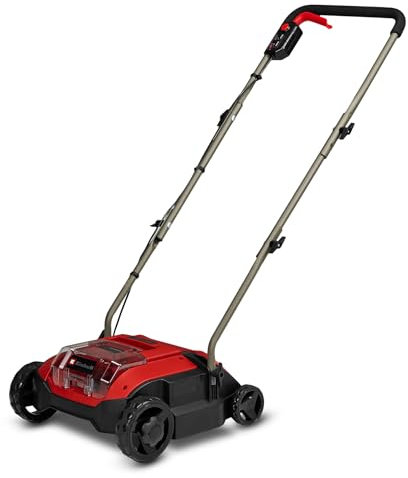 Einhell Akku-Vertikutierer-Lüfter GC-SC 18/28 DS Li-Solo Power X-Change (18 V, 28 cm Arbeitsbreite, Brushless, Messerwalze mit 12 Messer, Double-Slot-Funktion, ohne Akku)
