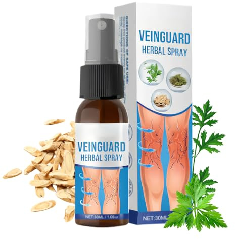 Vad Ven Spray 30ml Spray För Blodkärlsvård | Bärbar Venspray med Absorption och Lugnande Verkan för Män, Kvinnor samt Vuxna i med Lindring av Besvär
