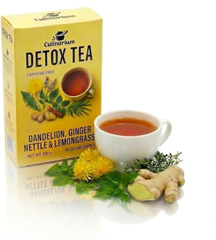 Detox tee lose 150g. Kräutertee Bitterstoffe: Löwenzahn,Thymian,Brennessel