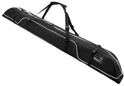 KHASCBNF Sac De Skateboard Etanche Sac de Rangement for matériel ski192 cm 172 avec poignée en Tissu Oxford(192cm)