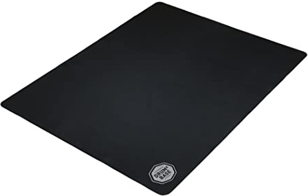 DRUMnBASE Drum Mat, Black, 5.9 FT x 4.6 FT (DNB-#1DRUMMAT)
