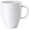 Rosenthal Junto Weiss Becher mit Henkel 0,38 l