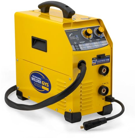 GYS - 013599 - Easymig 110 - MIG/MAG/MMA Multi Process Inverter Welder - 230 V
