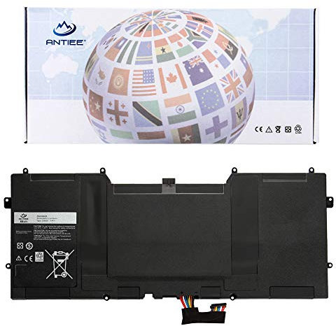ANTIEE ANTIEE C4K9V Laptop Batería 7.4V 55Wh Replacement para DELL XPS 12 9Q33 -L221X 13 9333 Ultrabook 13 XPS13 13-L321X 13-L322X XPS L321X L322X Series 3H76R 489XN PKH18