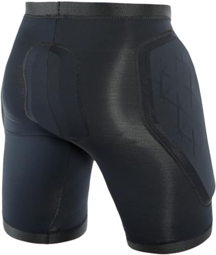 Dainese - Flex Shorts Man,Pantalones Cortos de Protección Esquí y Snowboard,Negro,Hombre