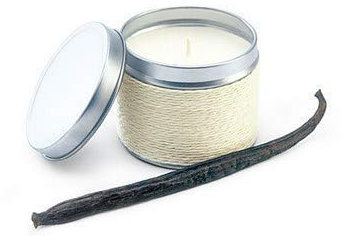 Set di 20 candele profumate vaniglia - bomboniere originali per matrimoni, regali comunioni e souvenir per compleanni dei bambini