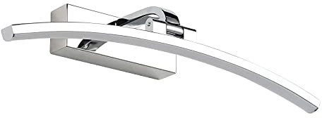 YHTlaeh Luci da specchio Illuminazione bagno (Chrome 8w)