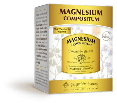 MAGNESIUM COMPOSITUM, Pastiglie in Polvere - 100 g