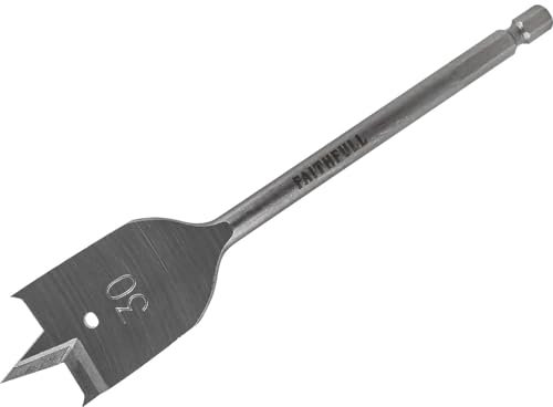 Faithfull FAIFB30E - Broca plana (30 mm)