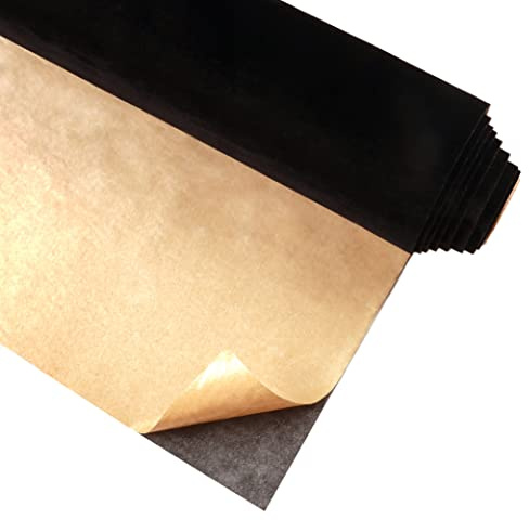 CRE8TIVE 12x354 Black Self Adhesive Velvet Flocking Liner for Jewelry Drawer Fabric Velvet Drawer Liner Felt Sheets Black Peel and Stick Wallpaper for Bedroom Jewelry Box Lining Crafts Art Displays