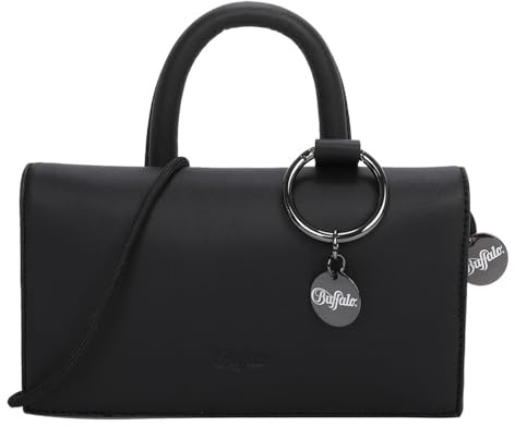 Buffalo Damen On String Muse Black Handtasche