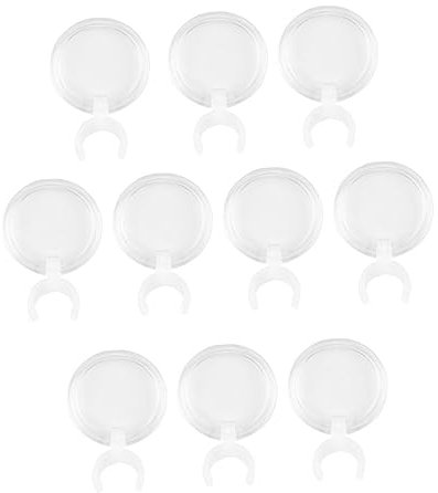 10 x Stifthalter, Lupe, Sticklupe, praktischer Clip-Stil, Lupe, nützlicher Bohrstift, Lupe, Diamant-Kunststift, Lupe