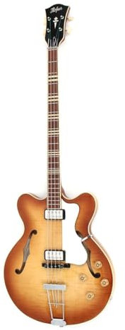 Höfner HCT-500/7-SB Verythin Bass