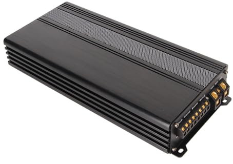 Autoverstärker, 4-Kanal-Verstärker, 400 W, Schnelle Wärmeableitung, 4 Ohm, für Lautsprecher, Subwoofer