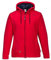 First B Damen Fleecejacke Antonia, Windbreaker, atmungsaktiv, schnell trocknend red 38