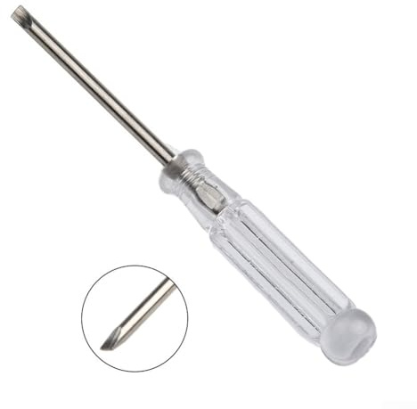 Pratico set di 3 cacciaviti da 188 cm, una croce e una a taglio, perfetto per la riparazione di piccoli oggetti (cacciavite a taglio)