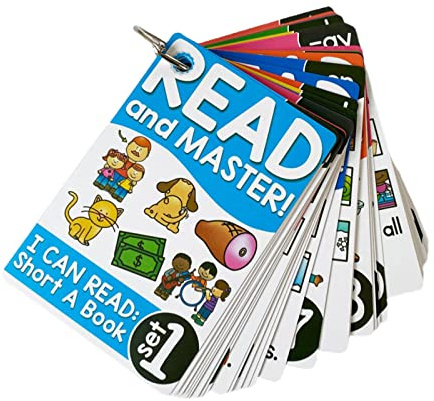 Fiocias 67 Pièces Cartes Phoniques Anglaises Cartes Éducatives Jeux Apprentissage Carte Langue Illustration Double Face Parfait pour Initiation Lecture