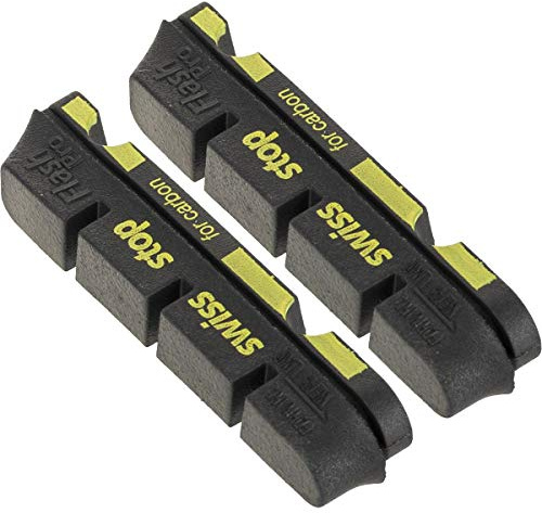 SwissStop FlashPro Black Prince Brake Pad - 4-Pack Black, One Size