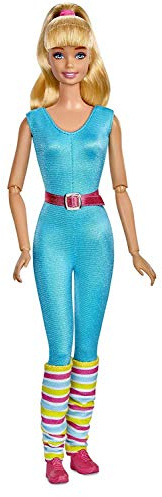 Barbie GFL78 - Disney Pixar Toy Story 4 Puppe, blond, ca. 30 cm, mit Sportkleidung und Beinwärmern, EIN tolles Geschenk für Kinder ab 6 Jahren