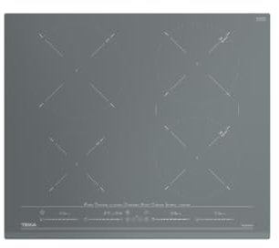 Teka 112500026, Piano cottura a induzione, 60 cm IZC 64630 ST MST, Urban stone gray
