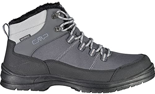 CMP ANNUUK SNOWBOOT WP, Scarpe da Camminata, Uomo, Nero (Titanio), 42 EU