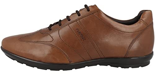 Geox Uomo Symbol B, Scarpe Uomo, Marrone (Browncotto), 41.5 EU
